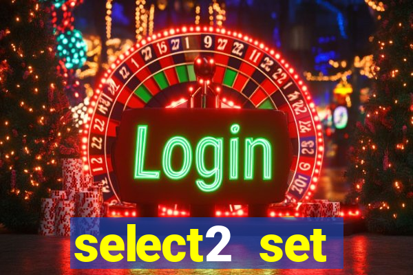 select2 set selected value jquery